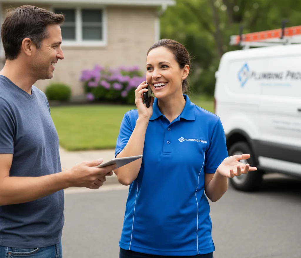 Grant Plumbing customer support in Duff